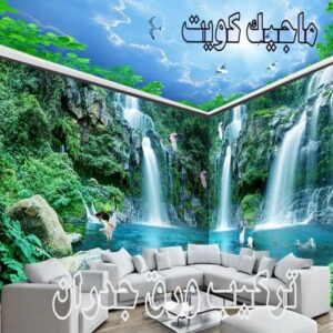 تركيب ورق جدران - صباغ ورق جدران - حمزة📞65551641 - ورق الجدران - اصباغ وورق جدران - ورق حائط - ورقة جدران - ورق الحائط - بديل الرخام 4 تركيب ورق جدران